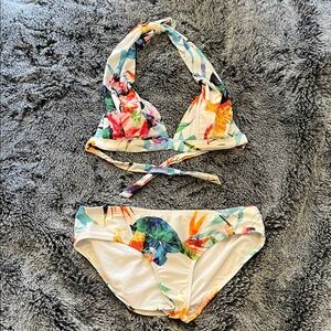 Old Navy Floral Bikini Set - Multicolor